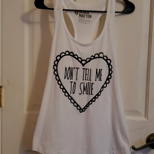 Large tank top